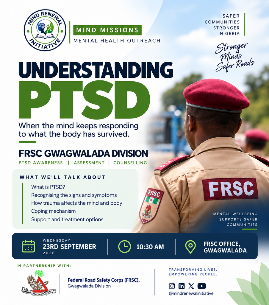 Mental Health Awareness Outreach Mental Health Awareness Outreach